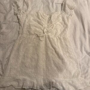 Princess Polly White Dress